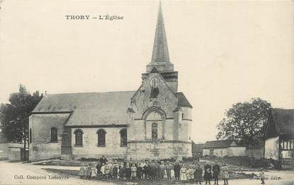 / CPA FRANCE 80 "Thory, l'église"