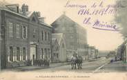 80 Somme / CPA FRANCE 80 "Villers Bretonneux, la gendarmerie"