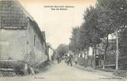 80 Somme / CPA FRANCE 80 "Warloy Baillon, rue de Baillon"