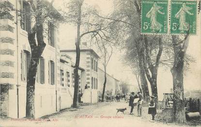 / CPA FRANCE 81 "Alban, groupe scolaire"