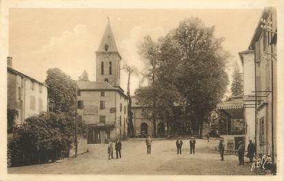 / CPA FRANCE 81 "Anglès, place de l'église"