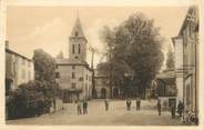 81 Tarn / CPA FRANCE 81 "Anglès, place de l'église"