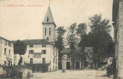 / CPA FRANCE 81 "Anglès du Tarn, place de la mairie"