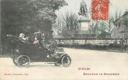 / CPA FRANCE 81 "Albi" / AUTOMOBILE