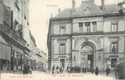 / CPA FRANCE 81 "Albi, la préfecture"