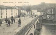 81 Tarn / CPA FRANCE 81 "Brassac, pont neuf"