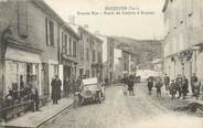 81 Tarn / CPA FRANCE 81 "Boissezon, grande rue"