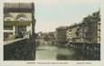 / CPA FRANCE 81 "Castres, rive gauche de l'Agout et Pont Vieux"