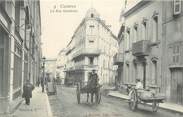 81 Tarn / CPA FRANCE 81 "Castres, la rue Gambetta "