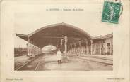 81 Tarn / CPA FRANCE 81 "Castres, intérieur de la gare"