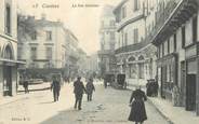 81 Tarn / CPA FRANCE 81 "Castres, la rue Sabatier"