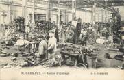 81 Tarn / CPA FRANCE 81 "Carmaux, atelier d'ajustage"