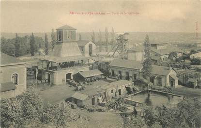 / CPA FRANCE 81 "Mines de Carmaux, puits de la Grillatié"