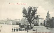 81 Tarn / CPA FRANCE 81 "Carmaux, place Gambetta"