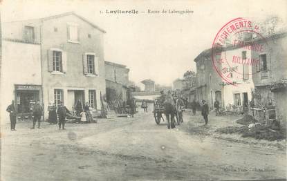 / CPA FRANCE 81 "Lavitarelle, route de Labruguière"