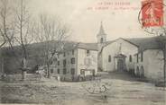81 Tarn / CPA FRANCE 81 "Lacaze, la place et l'église"
