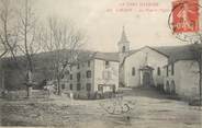 81 Tarn / CPA FRANCE 81 "Lacaze, la place et l'église"