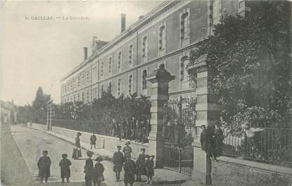 / CPA FRANCE 81 "Gaillac, le collège"