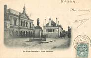 37 Indre Et Loire CPA FRANCE 37 "La Haye Descartes, Place Descartes"