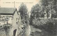 28 Eure Et Loir CPA FRANCE 28 "Chartres, l'Eure et vue prise u pont de la Porte Guillaume"