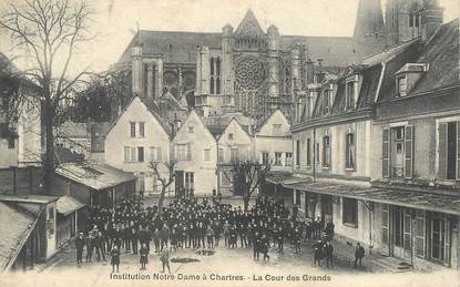 CPA FRANCE 28 "Chartres, Institution Notre Dame"