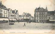 28 Eure Et Loir CPA FRANCE 28 "Chartres, la Place des Halles"