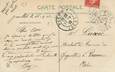 / CPA FRANCE 81 "Graulhet, caisse d'épargne et av de Castres"
