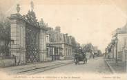 28 Eure Et Loir CPA FRANCE 28 "Chartres, la grille de l'Hotel Dieu et la rue de Bonneval"