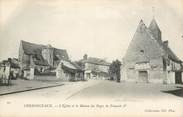 37 Indre Et Loire CPA FRANCE 37 "Chenonceaux, Eglise et Maison des Pages de François Ier"