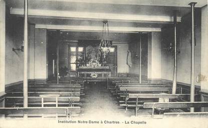 CPA FRANCE 28 "Chartres, Institution Notre Dame "