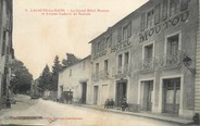 81 Tarn / CPA FRANCE 81 "Lacaune les Bains, le grand hôtel Montou"