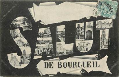 CPA FRANCE 37 "Salut de Bourgueil"