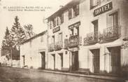 81 Tarn / CPA FRANCE 81 "Lacaune les Bains, grand hôtel Moutou Courrech"