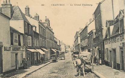 CPA FRANCE 28 "Chartres, le grand Faubourg"