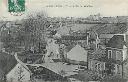 CPA FRANCE 37 "Chateaurenault, Vallée de Moulinet"