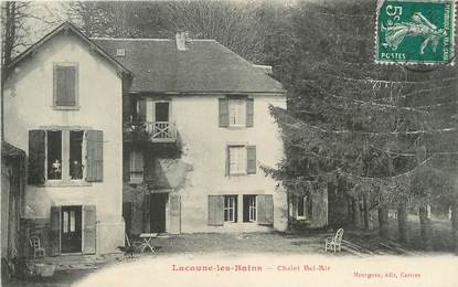 / CPA FRANCE 81 "Lacaune Les Bains"