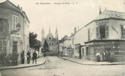 CPA FRANCE 28 "Chartres, Hospice Saint Brice"