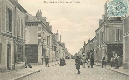 CPA FRANCE 28 "Châteaudun, la Rue Varize"