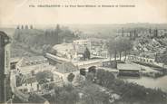 28 Eure Et Loir CPA FRANCE 28 "Châteaudun, le pont Saint Médard, la Brasserie""