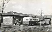 81 Tarn / CPSM FRANCE 81 "Lacaune Les Bains, la gare" / MICHELINE