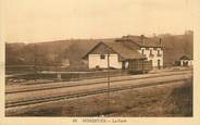 81 Tarn / CPA FRANCE 81 "Monestiés, la gare"