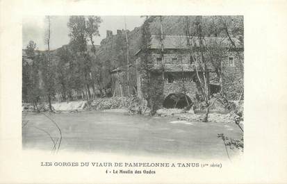 / CPA FRANCE 81 "Tanus, le moulin des Ondes"