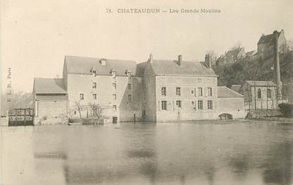 CPA FRANCE 28 "Châteaudun, les Grands moulins"