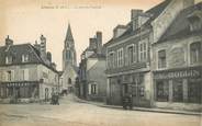 28 Eure Et Loir  CPA  FRANCE 28 "Cloyes, la rue du Temple"