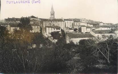 / PHOTO FRANCE 81 "Puylaurens"