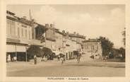 81 Tarn / CPA FRANCE 81 "Puylaurens, av de Castres "