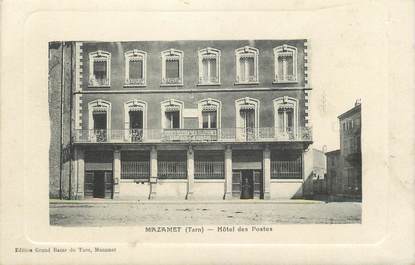 / CPA FRANCE 81 "Mazamet, hôtel des postes"