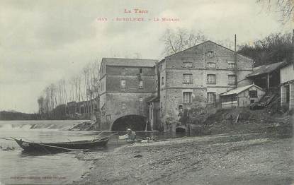 / CPA FRANCE 81 "Saint Sulpice, le moulin"