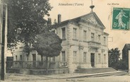 81 Tarn / CPA FRANCE 81 "Sémalens, la mairie"