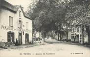 81 Tarn / CPA FRANCE 81 "Tanus, av de Carmaux"